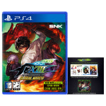 PS4 킹 오브 파이터즈13 글로벌 매치_(초회특전 2종) : 주식회사 테크라인