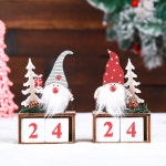 크리스마스트리  나무 크리스마스 장식 홈 트리 펜던트 장식품, Navidad 새해 2021 선물 장식품 : 바른 직구몰
