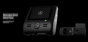 벤츠 신형 드라이브뷰 순정 블랙박스 스타뷰 후속 배선포함 128G GPS내장 : 파 워 마 켓