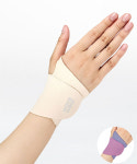 웨이브웨어 스포츠테이핑 손목 보호대 H1 (일상생활 추천) 베이지 : 엘비티스포츠샵