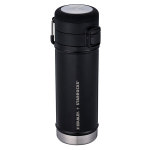 한정판 X 스탠리 해머드 블랙 스테인리스 팝탑 텀블러 STANLEY hammered black stainless POP-TOP TUMBLER 16.9OZ : 타이완익스프레스