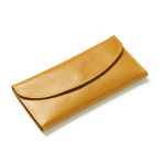 여성장지갑 소가죽 슬림 여자장지갑 똑딱이잠금 편지봉투디자인 : 비피엘