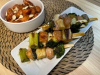 1106 닭가슴살강정, 파닭꼬치 : 요리코치써니의 쿠킹클래스