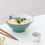 일본 덮밥 국수 라면 우동 면기 도자기 그릇 아이엠민트 소면기 : 다온아토