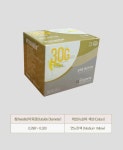 [성심메디칼] 일회용 메조니들 30Gx4mm 100개입 : 오피스플러스