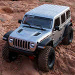 AXI05000T2 [역대급 초대형 라클차량] 1/6 SCX6 Jeep JLU Wrangler 4WD Rock Crawler RTR: Silver : 용산알씨