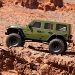 AXI05000T1  [역대급 초대형 라클차량] 1/6 SCX6 Jeep JLU Wrangler 4WD Rock Crawler RTR: Green : 용산알씨