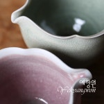 [다도 다기] 예향원 경덕진 전통가마 수제 요변도자기 공도배 숙우 P-8134 : 예향원