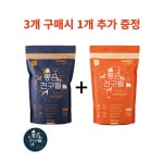(3+1) 좋은친구들 연어스테롤2개 도그비타2개 강황배합 강아지 사료 1.2kgX4 : 허미아이앤씨