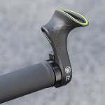 BTR 자전거 핸들 그립 보조 핸들바 손잡이 교체 MTB 핸드 바엔드 : 포드림