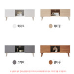 텔레비다이 문달린 서랍장 TV 받침 티브 진열장 원룸 인테리어 거실장 : 데이데이온데이