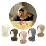 아기 바라클라바 방한 니트 모자 유아 아동 키즈 남아 여아 : 스타일BEBE