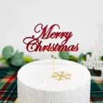 크리스마스 케이크토퍼 : 윰스하우스