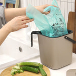 더클래스 꾸밈 분리형 음식물쓰레기통(3L) : 클래스