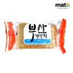 부산 자갈치 네모난 어묵 1kg 사각어묵 오뎅 : 맛비