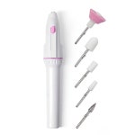 젤드릴 쏙오프 광택 손톱 페디큐어 큐티클제거 네일머신 드릴 젤네일 젤 광택제 : 블러썸33