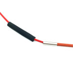 산업용 열선 실리콘 고무 난방 케이블 바닥 실리카 젤 탄소 섬유 이어 가정 농장 피팅 10M 12K 33ohm/m 220V 150w : 엠엔제이22