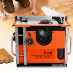 목공 조기대 LCST007 리프팅 가 베벨링 슬라이딩 테이블 톱 단단 나무 바닥 먼지없 가정용 장식 패널 : 엠엔제이22