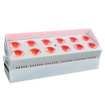 무대조명 Gigertop TP--G3037-6IN1 무선 LED 벽 와셔 라이트, 대용량 배터리 미니 사이즈, 12x18W RGBWA UV 23000MAH, 신제품 : 진화상사2