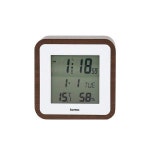 [갤러리아] [Tomo]토모 우든 스퀘어 탁상시계 ／ 알람시계 ／ TOMO-CIM-XG6665ATH(한화갤러리아㈜ 광교점) : 갤러리아백화점
