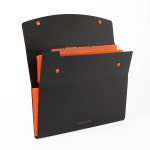 DSBB 오렌지 버튼 A4 아코디언 파일 서류 정리 파일 도큐멘트파일 : 달숲봉봉