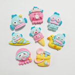 H0146 캐릭터 한교동 8종 데코덴파츠 공예 재료 : 반달이네집