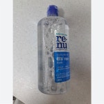 렌즈세척액 렌즈 식염수 렌즈 세정액 용액 500ml : 프롬두리