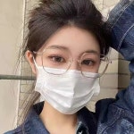 블루라이트차단 대두 남녀공용 가벼운 시력보호 오버사이즈 사각 뿔테 패션 안경 : 안경천재