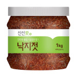 신선애 낙지젓 용기 1kg x 1개 : 에스플러스마켓