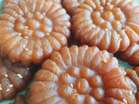 [전통약과] 정우식품 약과 40g 10개, 소량판매, 본죽 & 이마트 납품제품 : 서재네간식거리