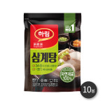 하림 삼계탕 800g, 10개 : 맛있는 이야기