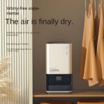 모란디 가정용 화이트 제습기, 소형 습기 흡수, 건조 침실 완전 투명 창 : 쇼핑왕 록스