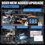 무시동히터 차박 저소음 이동식 MX808S OBD2 2023 양방향 제어 스캔 28 MK808S 와 동일한 모든 시스템 진단 : 최신 가성비 상점