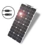 100w 태양광 Flexible Solar Panel kit complete Module 유연 태양 전지 패널 키트 완전 모듈 셀 RV 보트 자동차 가정용 컨트롤러 12 V... 