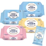 크리넥스 마이비데 캡형 46매 리필 46매 밸런스 40매 키즈 42매 휴대10매 비데티슈 : 온세상스토어