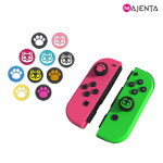 닌텐도 스위치 이이네 스틱커버 너굴 냥이발 : 마젠타코리아