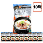 다미식품 최부자 육개장 600g 10개 : 79MALL