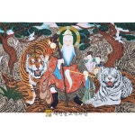 [UC]4자x6자 최고급산신탱화 : 제천불교백화점