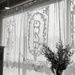 [갤러리아] [마메종] 린넨 자수 커튼 CUMV45-140 : 갤러리아백화점