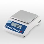 한성계기 미량 전자저울 실험용 0.1g 400g HS400L : 파인드툴