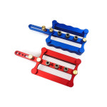 목공 조기대 구멍 로케이터 원형 장부 펀치 가구 오프너 도구 : 엠엔제이22