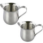 스텐 샷잔 벨크리머 3oz 에스프레소 고급 : 커피 사랑