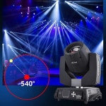 무대조명 빔230 7r 무빙 헤드 라이트 전문 무대 조명, DJ 크리스마스 웨딩 공연 디스코 파티, 8 + 16 프리즘 DMX512 : 진화상사2