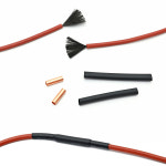 산업용 열선 실리콘 고무 난방 케이블 바닥 실리카 젤 탄소 섬유 이어 가정 농장 피팅 10M 12K 33ohm/m 220V 150w : 엠엔제이22