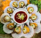 국내산 통영 세척 홍가리비 특대 특품 3kg, 1개 : 올푸른푸드