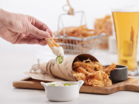[거천푸드] 바베큐 페스츄리 오징어 150g 내외 캠핑음식 간편안주 : GeoCheon Food