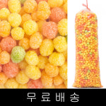 뻥튀기모음전 강냉이,마카로니,팝콘강냉이,개나리콘,앵두콘,구운마카로니,떡국튀밥 1.1kg~1.4kg 박스포장 : 코리아푸드몰