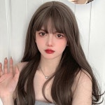 긴머리 웨이브 롱 통가발 자연스러운 전체가발 5칼라 : 어사또몰