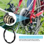 자전거 허브 플라이휠 카세트 스페이서, 속도 와셔, 다양한 크기 옵션, 1mm, 1.5m : 모드니MALL