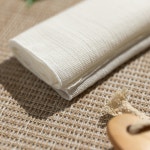 네이처픽 모시샤워타월 국내제작 친환경 고급 거품 생분해 바디 타올 : 네이처 픽